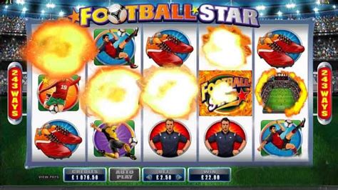 Бесплатный игровой автомат Football Star  играть онлайн